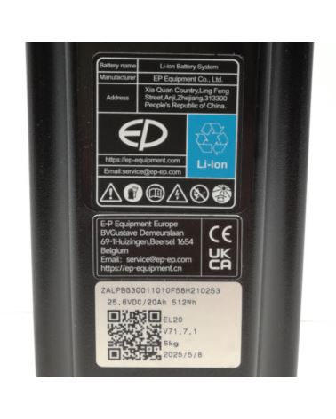 Bateria EPT12EZ Linde MT12 Still ECH12 20Ah 24V
