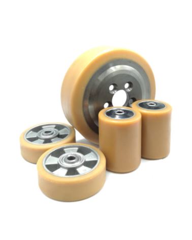 Komplet kół Linde T16/T18/T20 Seria W41152/1151