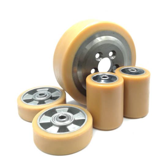 Komplet kół Linde T16/T18/T20 Seria W41152/1151