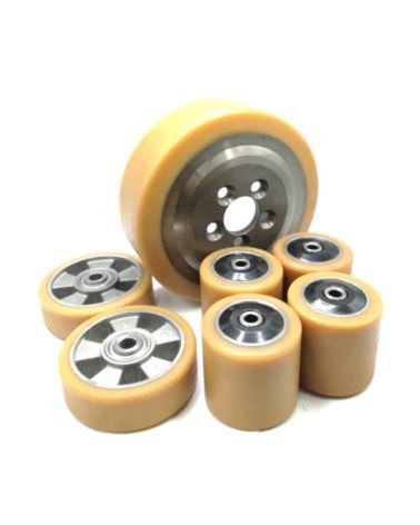 Komplet kół Linde T16/T18/T20 Seria W41152/1151