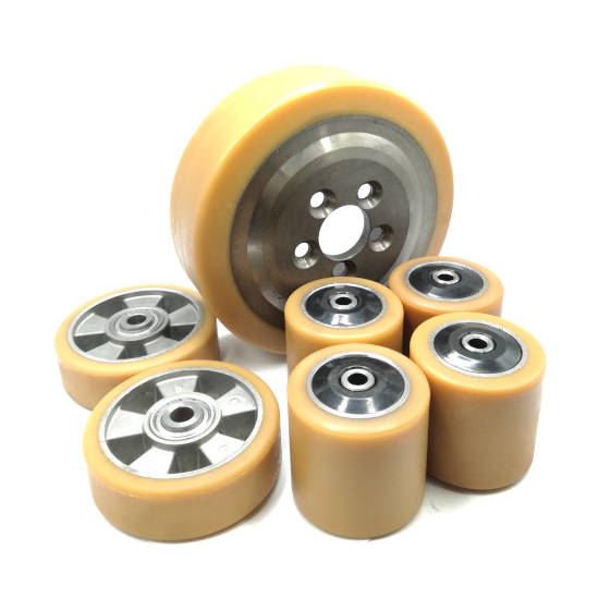 Komplet kół Linde T16/T18/T20 Seria W41152/1151