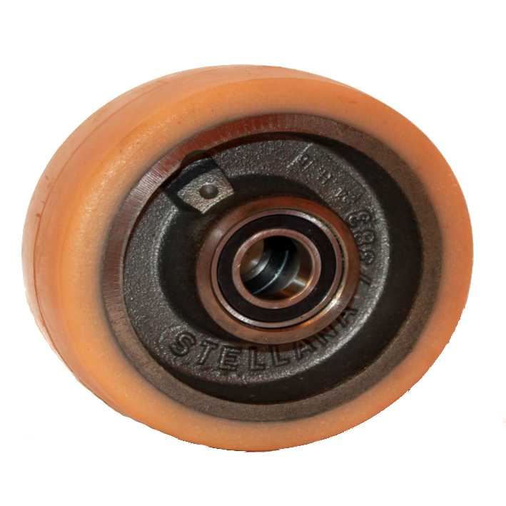 150x55/60-25 6005 Z Koło Vulkollan Atlet 60477