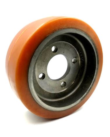 230x90-65 Koło Vulkollan Linde 0039902305