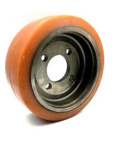 230x90-65 Koło Vulkollan Linde 0039902305