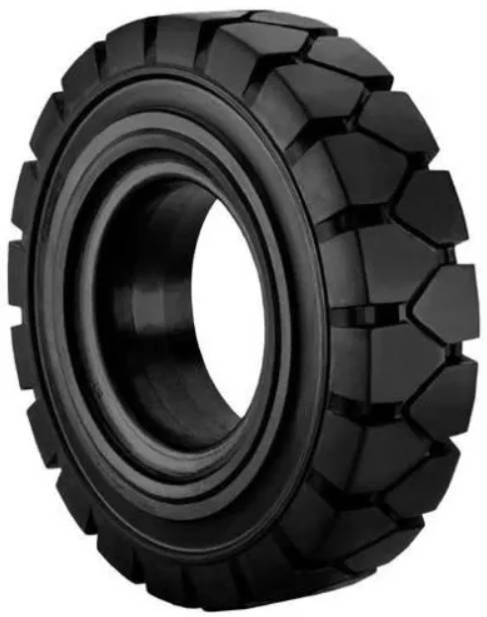 18x7-8 Quick Opona pełna Czarna SUNBEAR