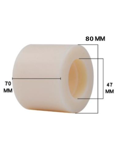 80x70 (47x14) Rolka nylon paleciak Zakrem LEMA AC