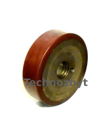 350x100 (73x25) Koło Vulkollan 0029903808 Linde