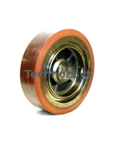 350x100 (73x25) Koło Vulkollan 0029903808 Linde