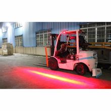 Red Zone Light 10-80V DC