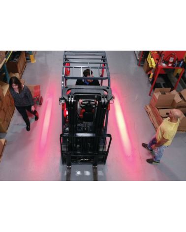 Red Zone Light 10-80V DC