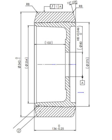 343x140-80 Koło PT-NDI-92 STELLANA® JH 50030525
